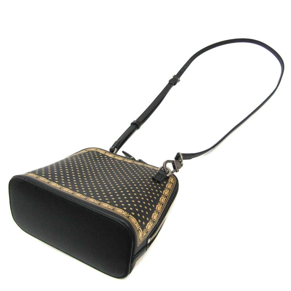 GUCCI Authentic Black Leather Shoulder Bag - Picture 3 of 12